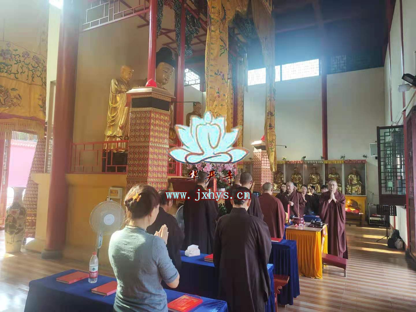 美彩国际七月三十日地藏王菩萨圣诞法会圆满