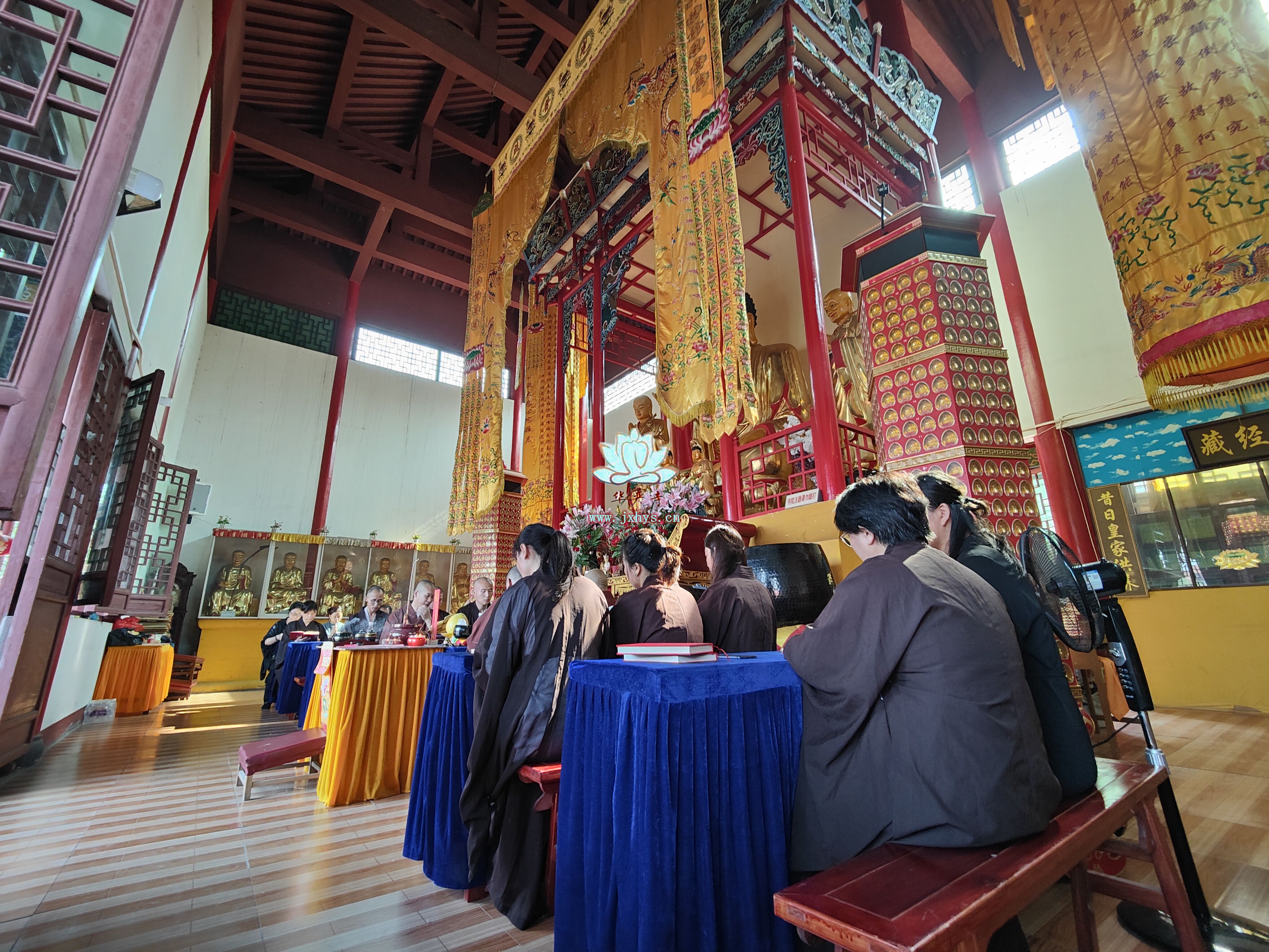 美彩国际七月三十日地藏王菩萨圣诞法会圆满