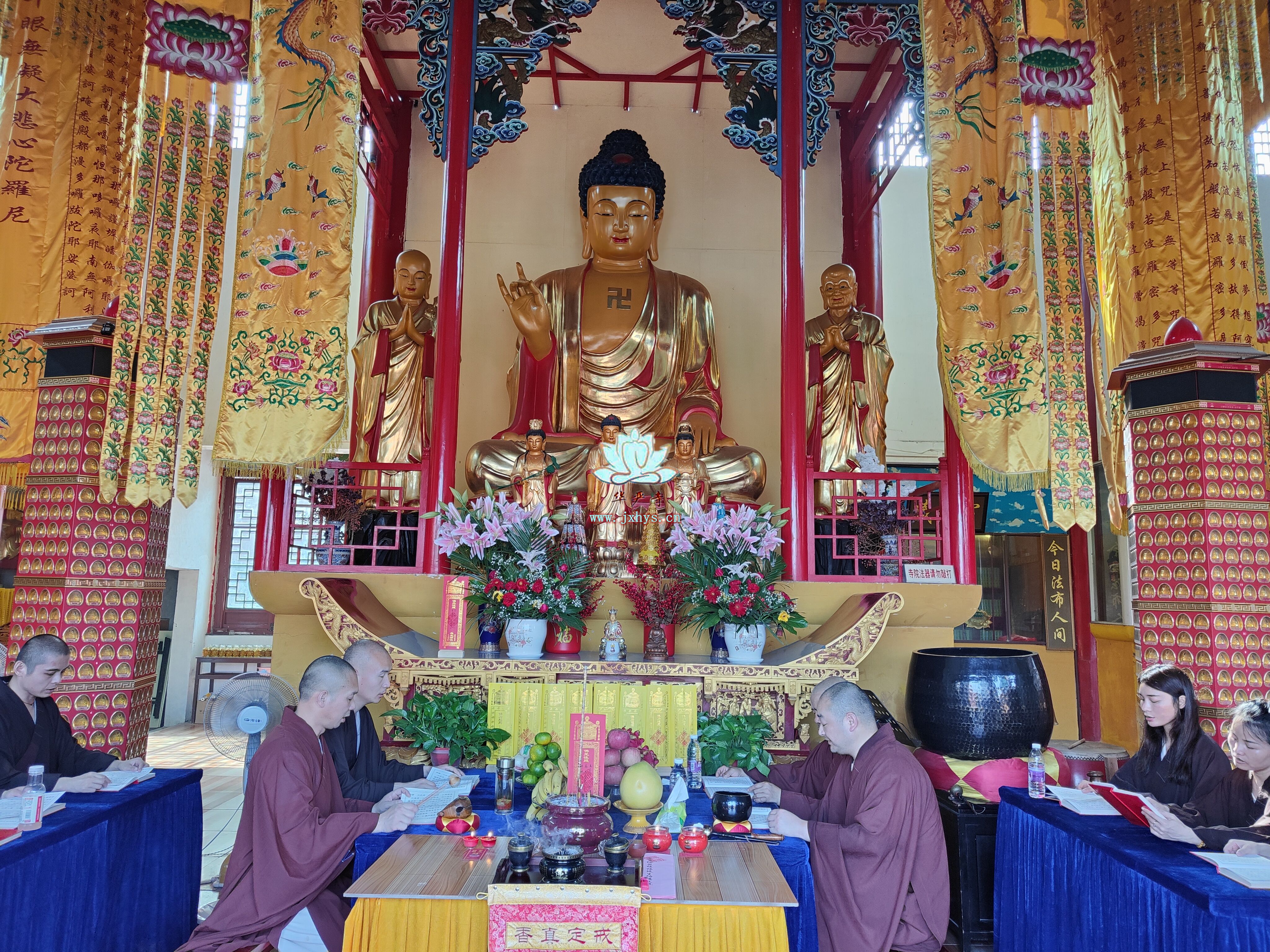 美彩国际七月三十日地藏王菩萨圣诞法会圆满
